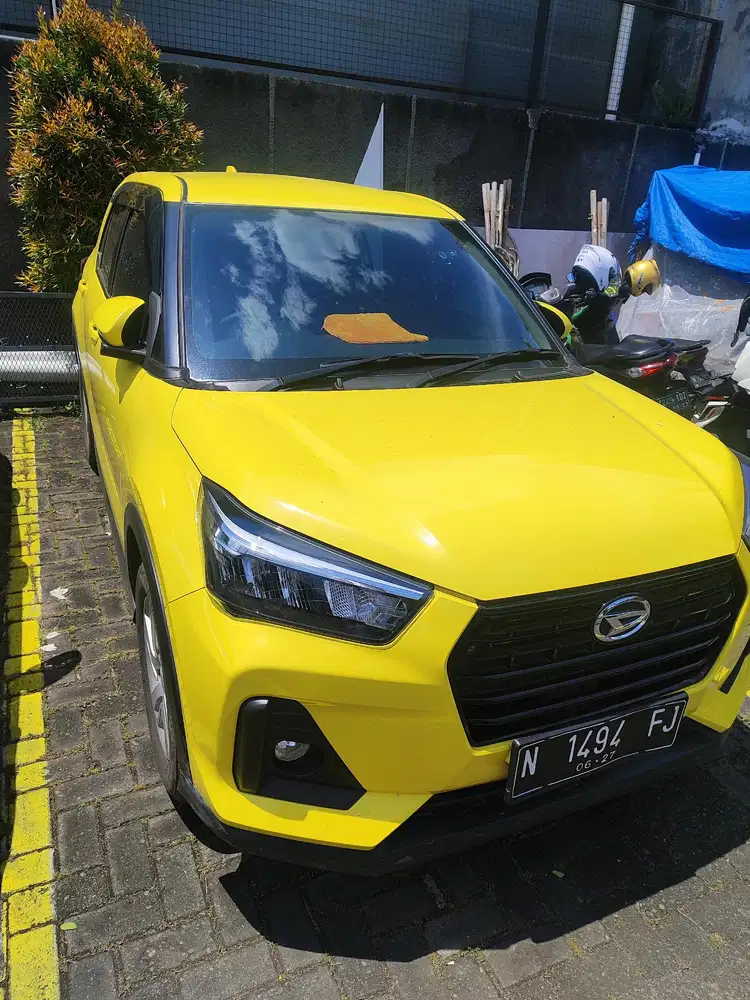Daihatsu Rocky 2022 Bensin