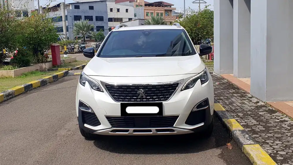Km37rb peugeot 3008 allure plus turbo 2019 putih