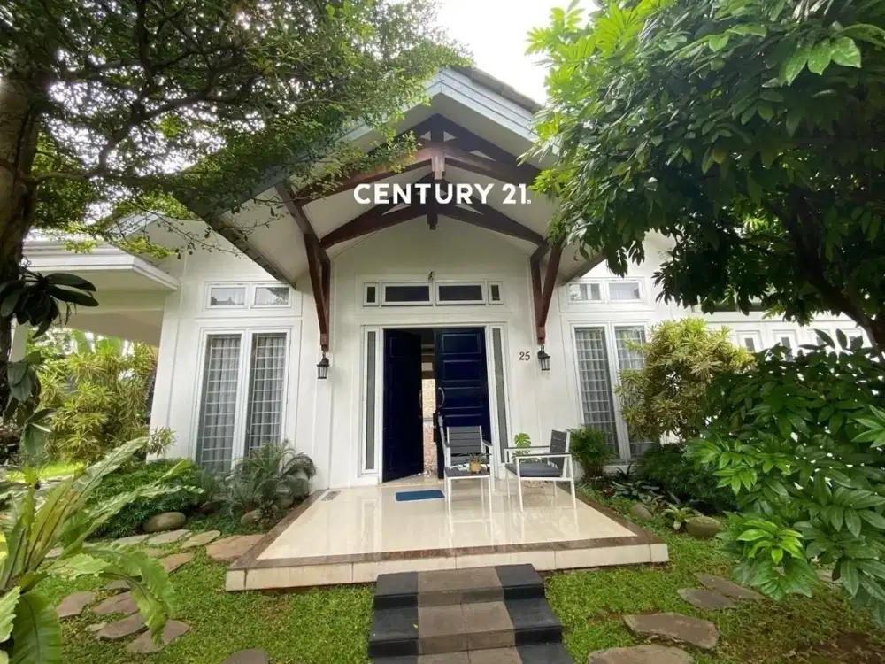 Rumah Dengan Swimming Pool Area Bintaro GB 14157