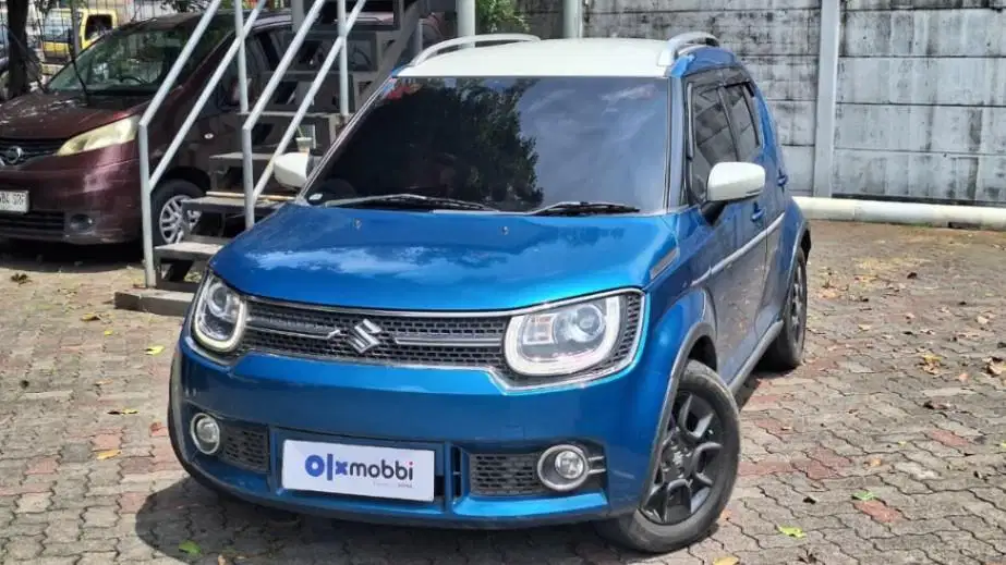 Kredit Aman Terpercaya Suzuki Ignis 1.2 GX Bensin-AT 2018 VOF