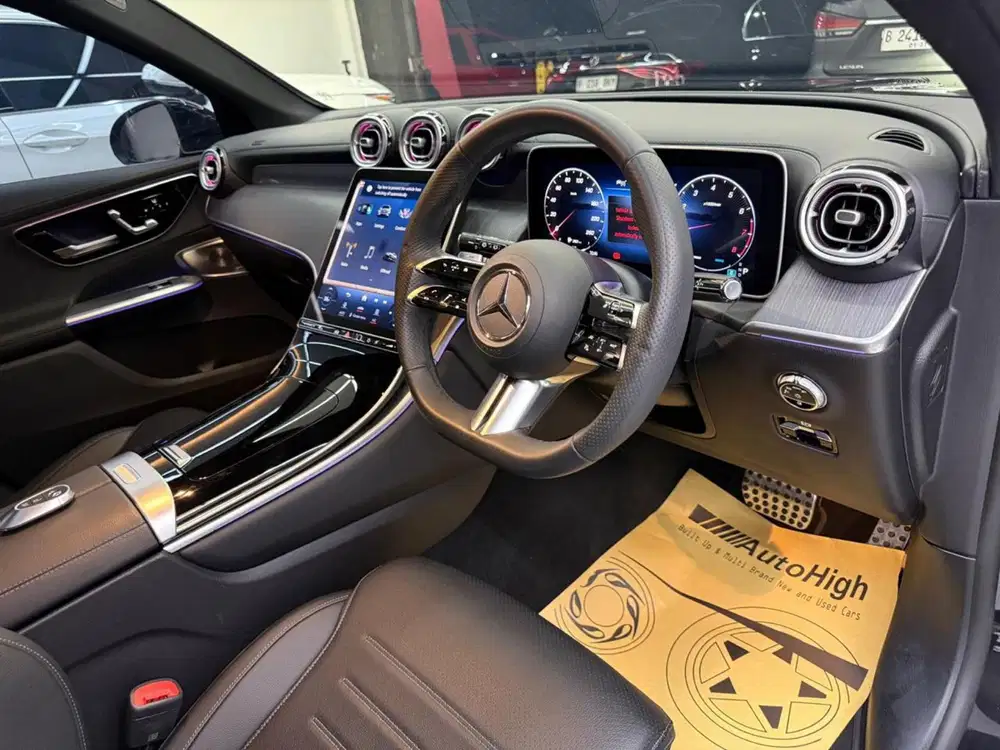 DP10% [Km3.000] GLC300 AMG 2023 Black / GLC 300 Reg 2024 #AUTOHIGH