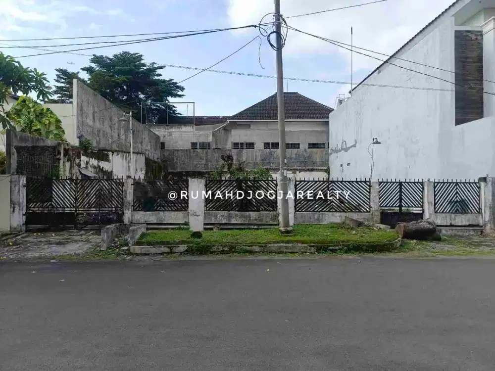 Tanah Cantik Strategis Premium Area Demangan Baru Dekat UGM, UNY