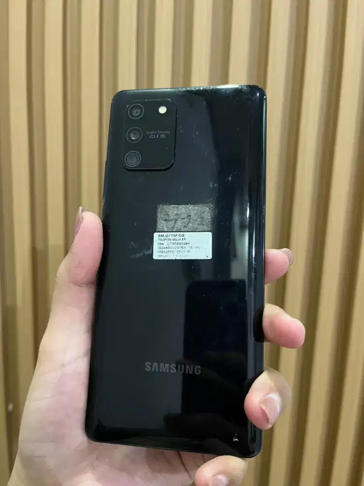 Galaxy S10 Lite 8/128 GB (SM-G770F) Minus Layar Shadow Unit HP Only