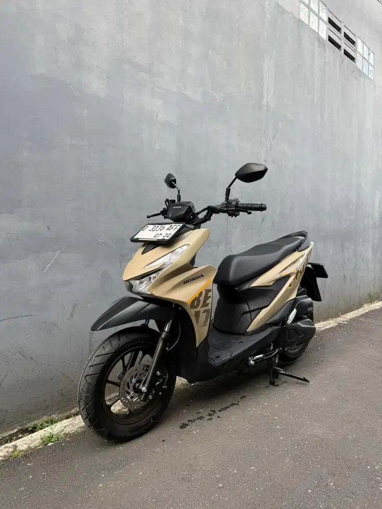Honda beat street new 2025