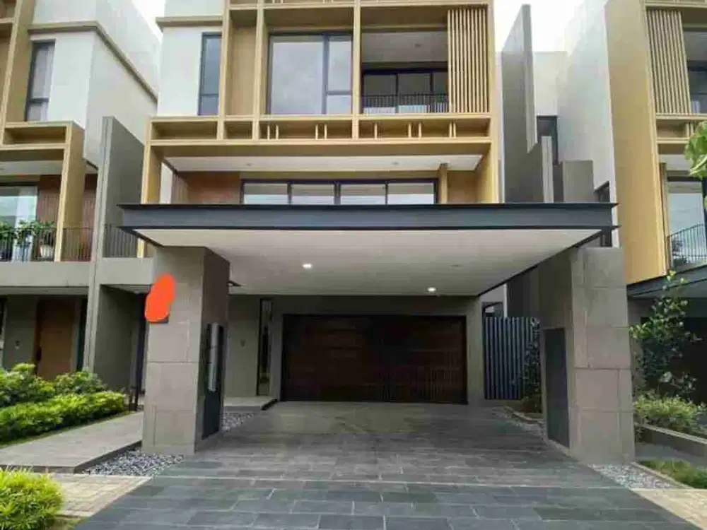 FOR RENT Rumah Mewah Di Kawasan Elit CLUSTER ECHANTE Bsd