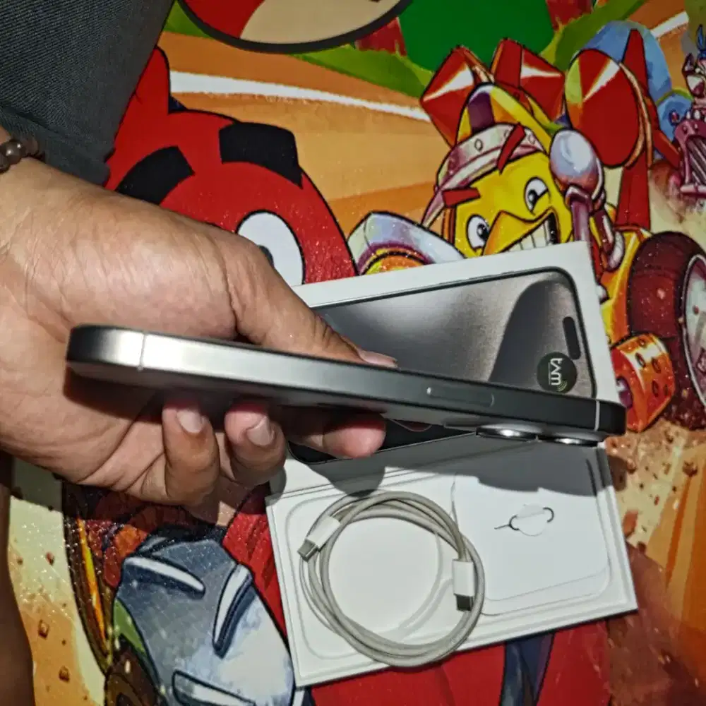 Iphone 15pro 128gb ibox