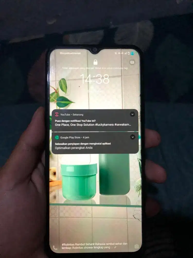 Vivo Y12s 3/32 kelengkapan hape cas