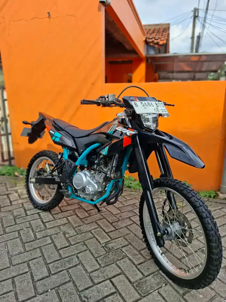 Yamaha Wr 155 R 2025 bln 8 Fullori (Bergaransi)