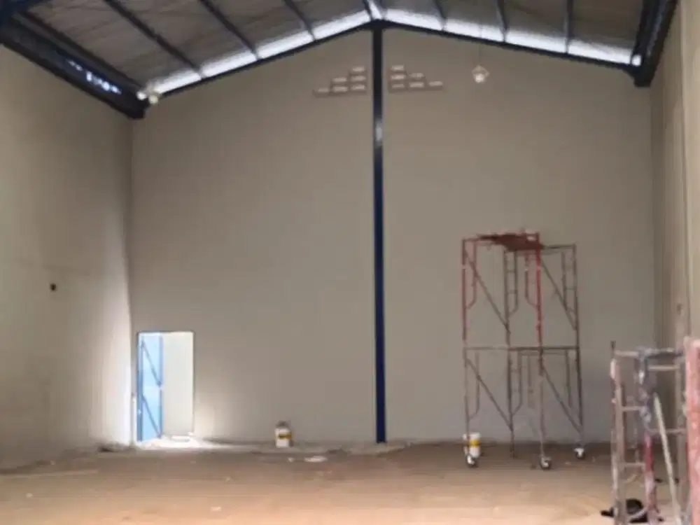 Disewakan Cepat Gudang Premium Bitung Murah Siap Pakai