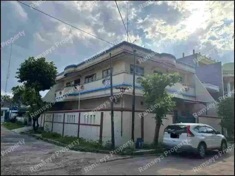 DIJUAL RUMAH MUARA KARANG HOEK