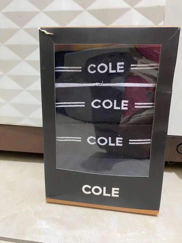 CD celana dalam pria COLE underwear segitiga boxer