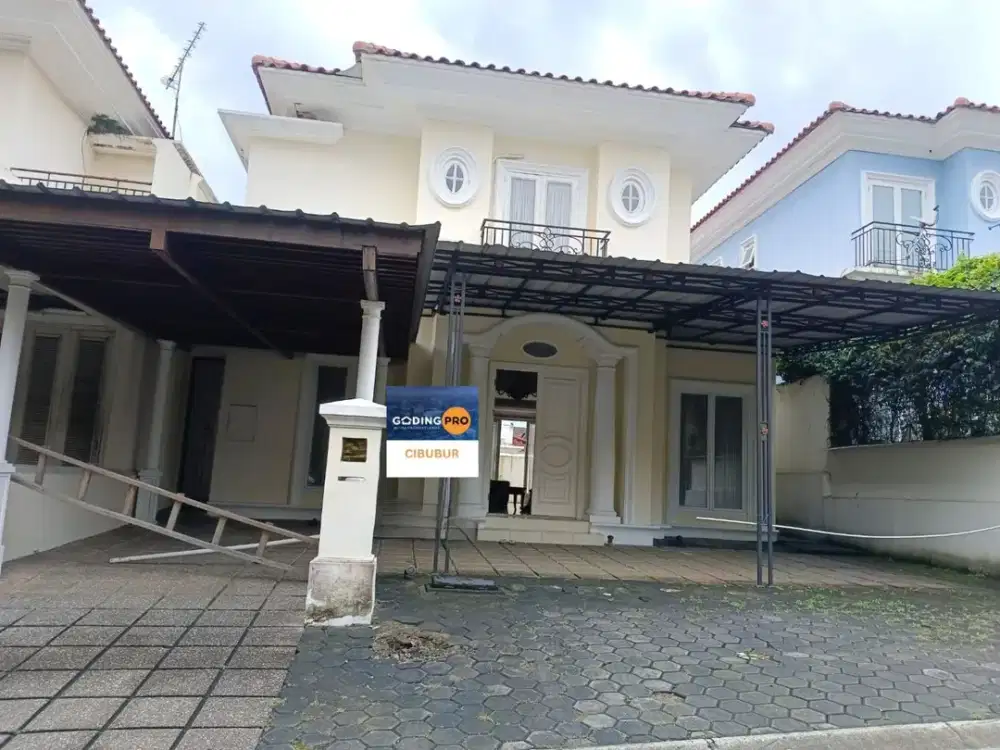 DIJUAL RUMAH PREMIUM DI CLUSTER PREMIER – KOTA WISATA CIBUBUR