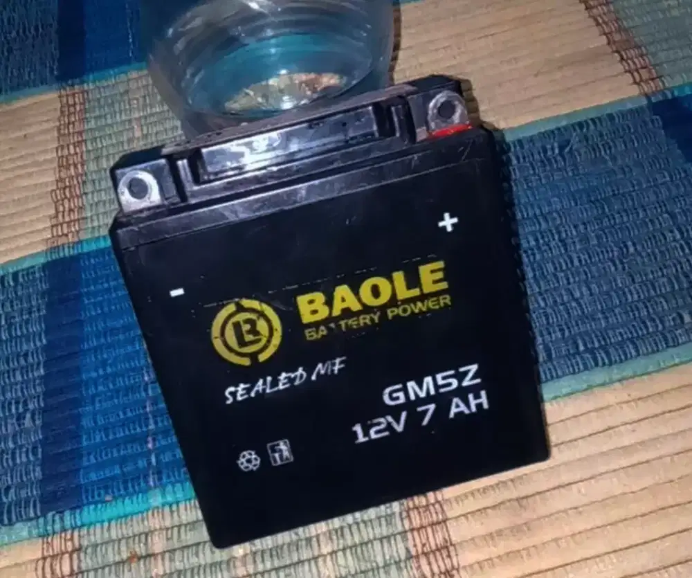AKI / ACCU BAOLE 12V 7AH