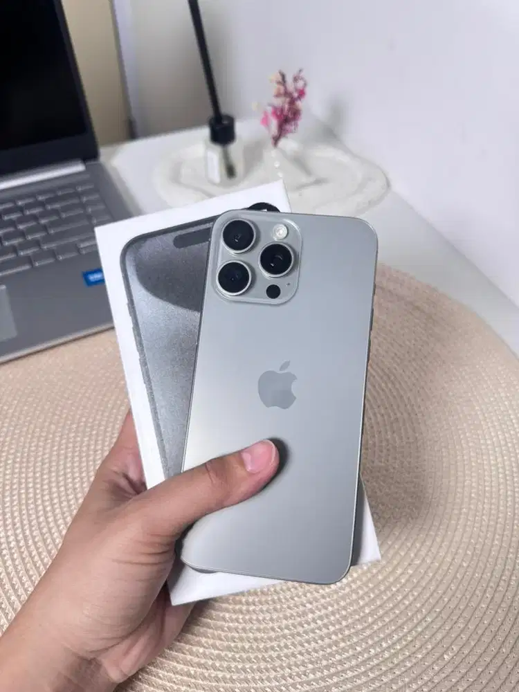 IPHONE 15 PROMAX 256GB INTER ALL