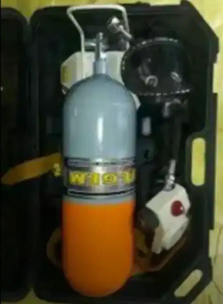 Breathing Apparatus ( SCBA ) Kawasaki KS 8C