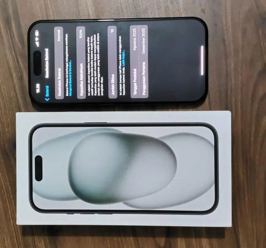 IPHONE 15 IBOX 128 BLACK