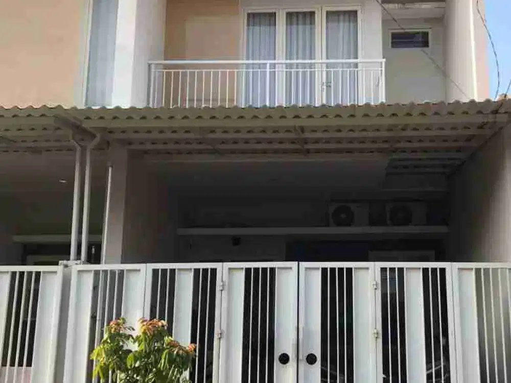 DIJUAL RUMAH RUNGKUT MERR SURABAYA