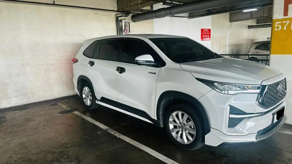 Toyota Kijang Innova 2024 Hybrid