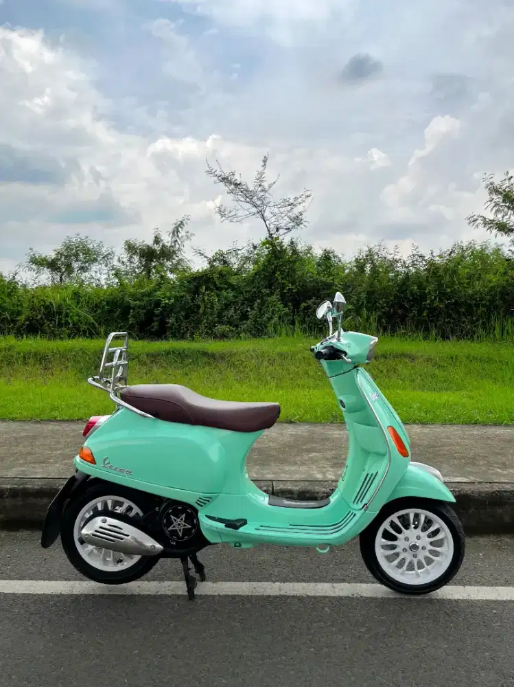 Vespa S 2016 pajak hiduppppp