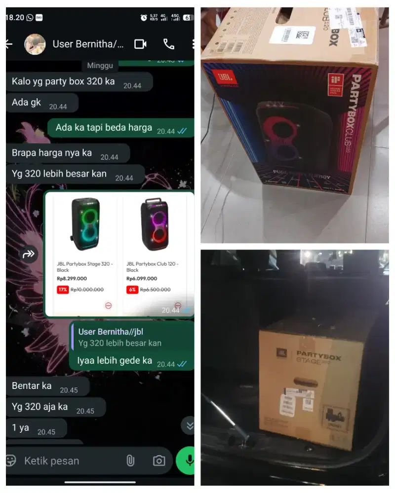 PROMO DISKON JBL PARTYBOX 320 bisa kredit 0%