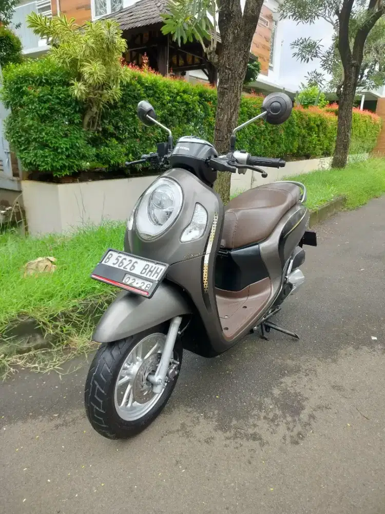 Honda Scoopy keyles tahun 2023
