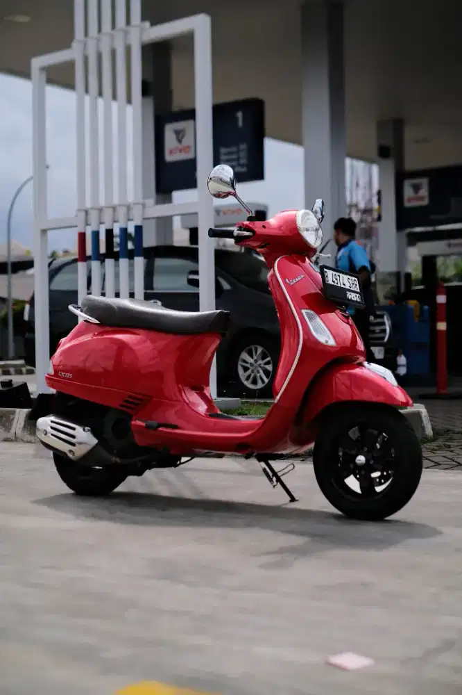 PIAGGIO VESPA MATIC LX 125 IGET 2018