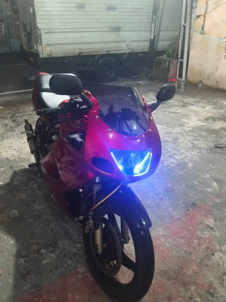 NINJA RR OLD 2008 MERAH MERONA
