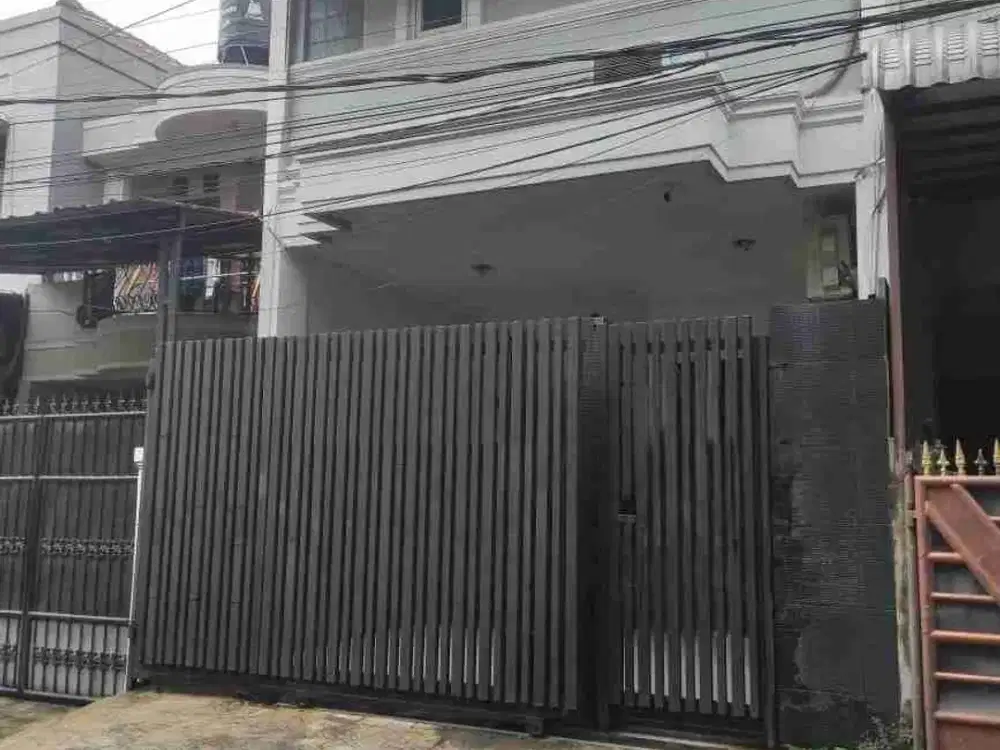 JUAL RUMAH DI KAV DKI PONDOK KELAPA 2KT