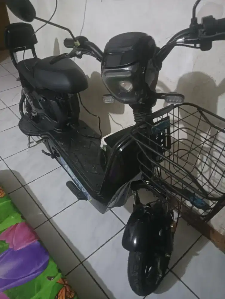 Jual Sepeda Listrik merk VOXA Liberty