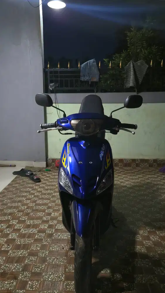 Jual Mio sporty biru 2007 barang unik dan original