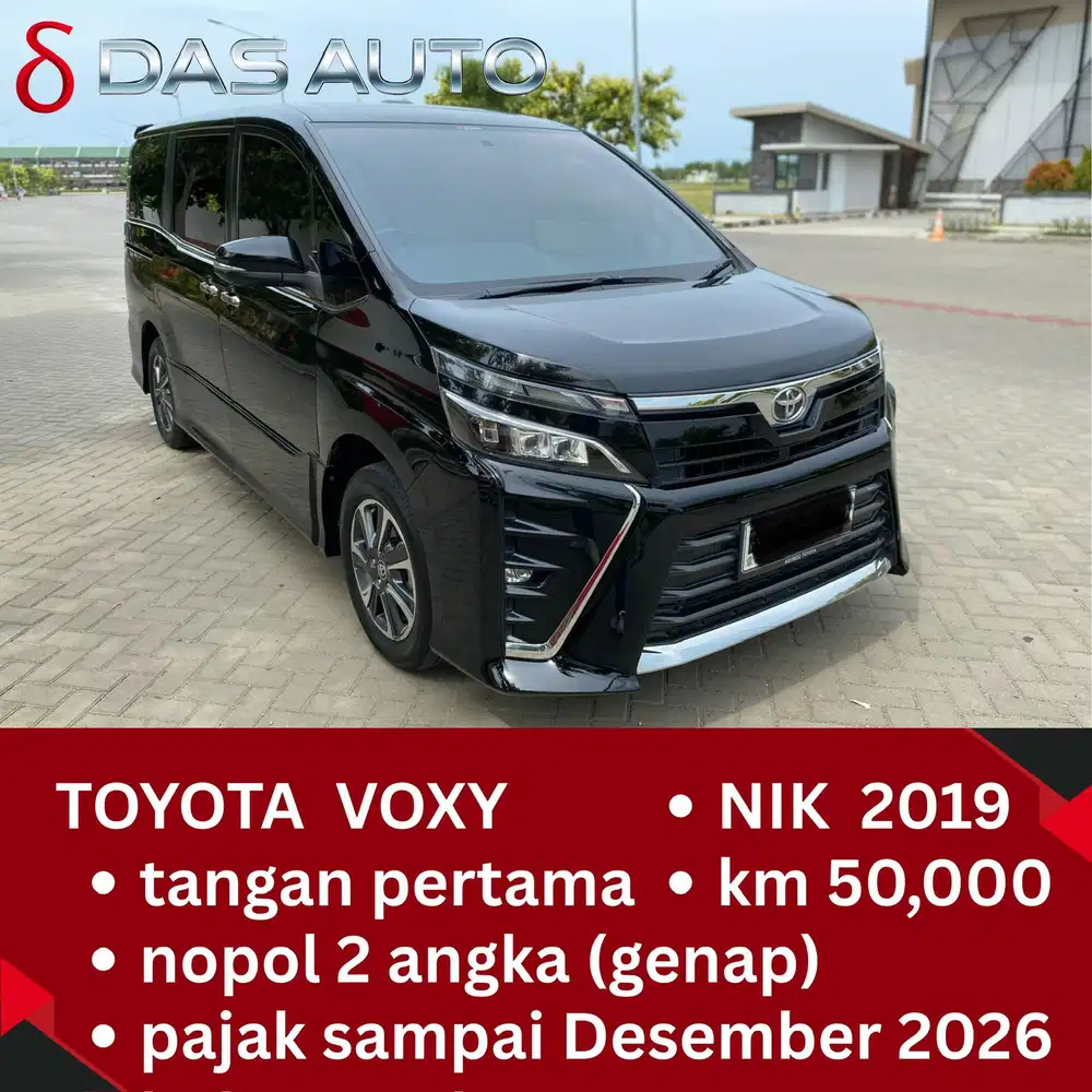 Toyota Voxy 2019