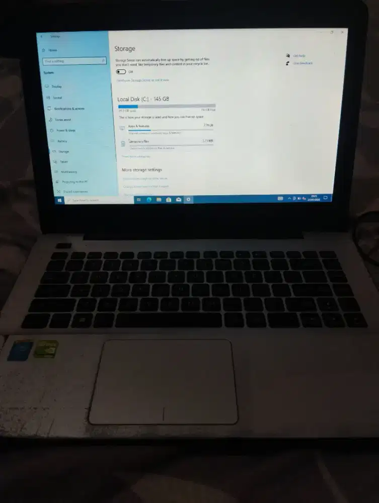 laptop Asus A455L CORE i3