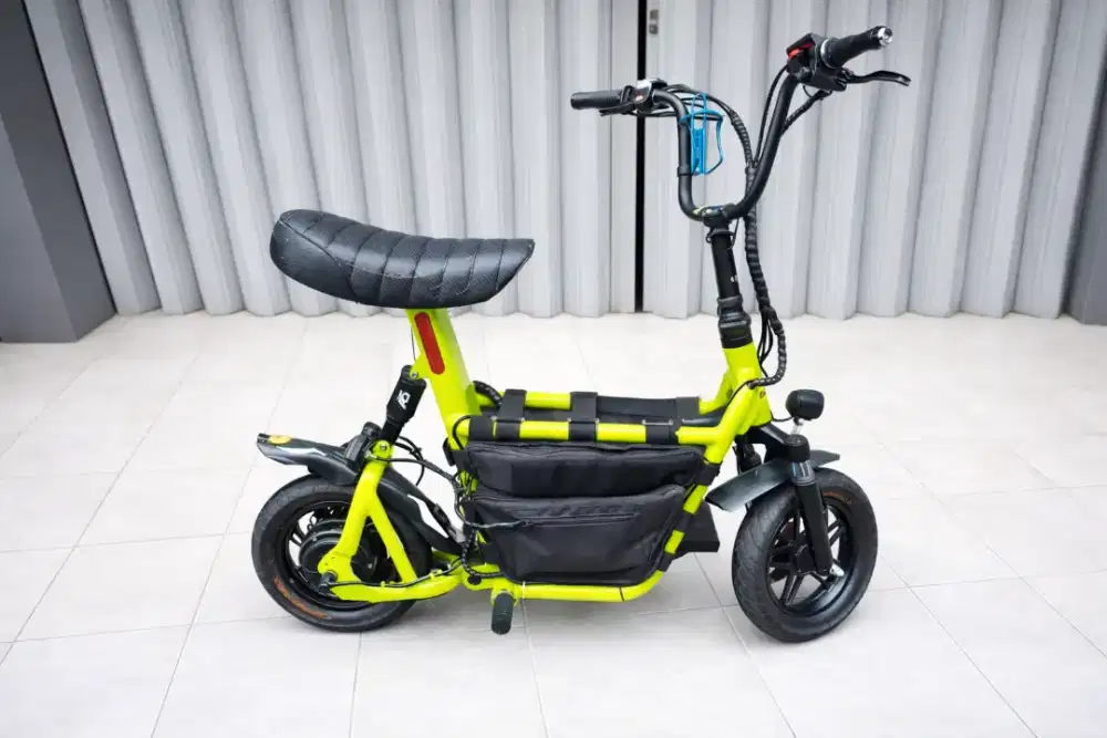 SEPEDA LISTRIK  FIDO Q 1 S   speed 75 km/ jam. jarak 80 km 2600 watt