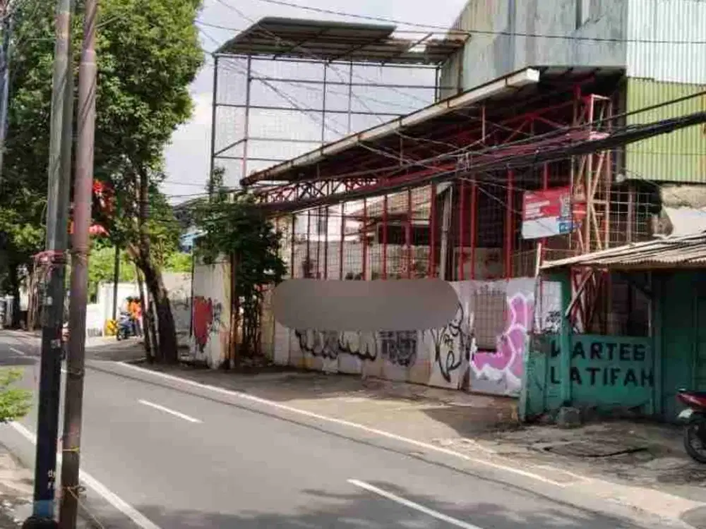 Jual gudang di pejaten barat jakarta selatan