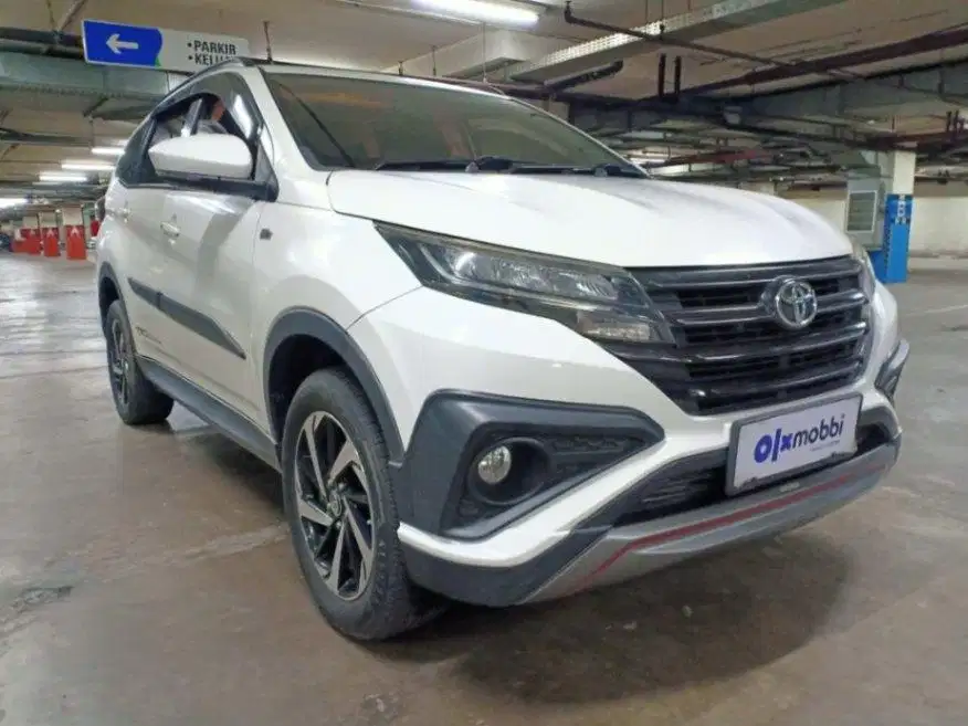 DP RENDAH - Toyota Rush 1.5 TRD Sportivo Bensin-AT 2018 SUKH