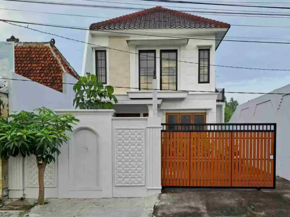 Rumah Tanah Luas View Sawah Pinggir Jalan Di Sewon Dekat Kampus ISI