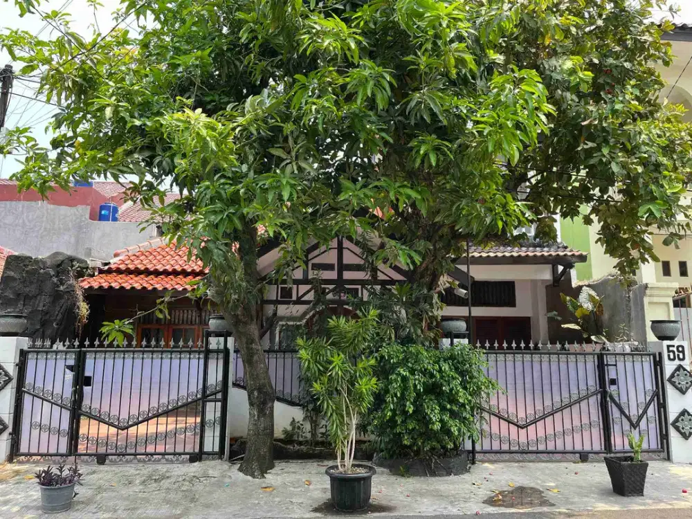 Rumah 2Lantai Dengan Fasilitas Lengkap di Cipinang Rawamangun