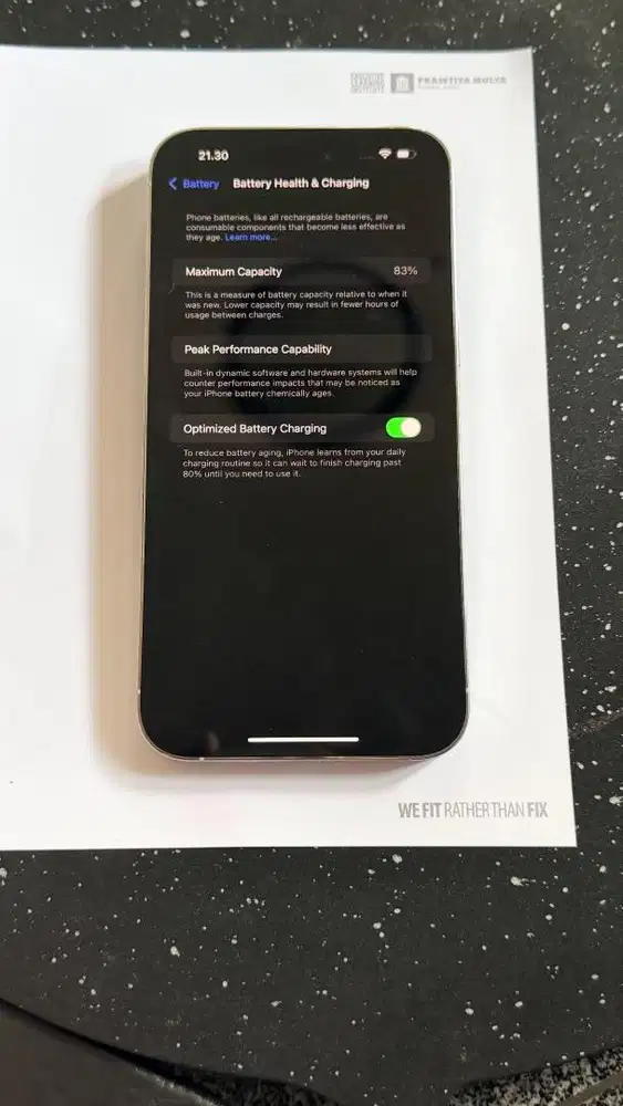 Iphone 14 promax 128 silver ibox mulusssssss