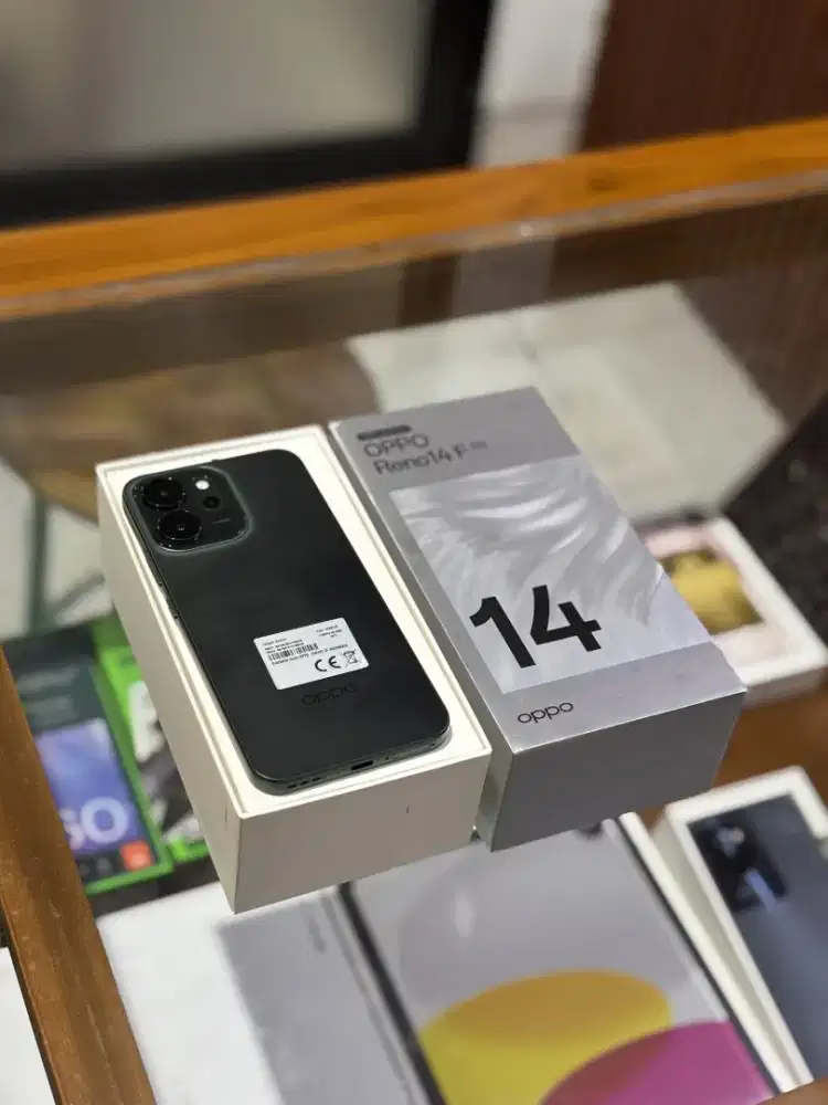 OPPO RENO 14F 5G SECOND