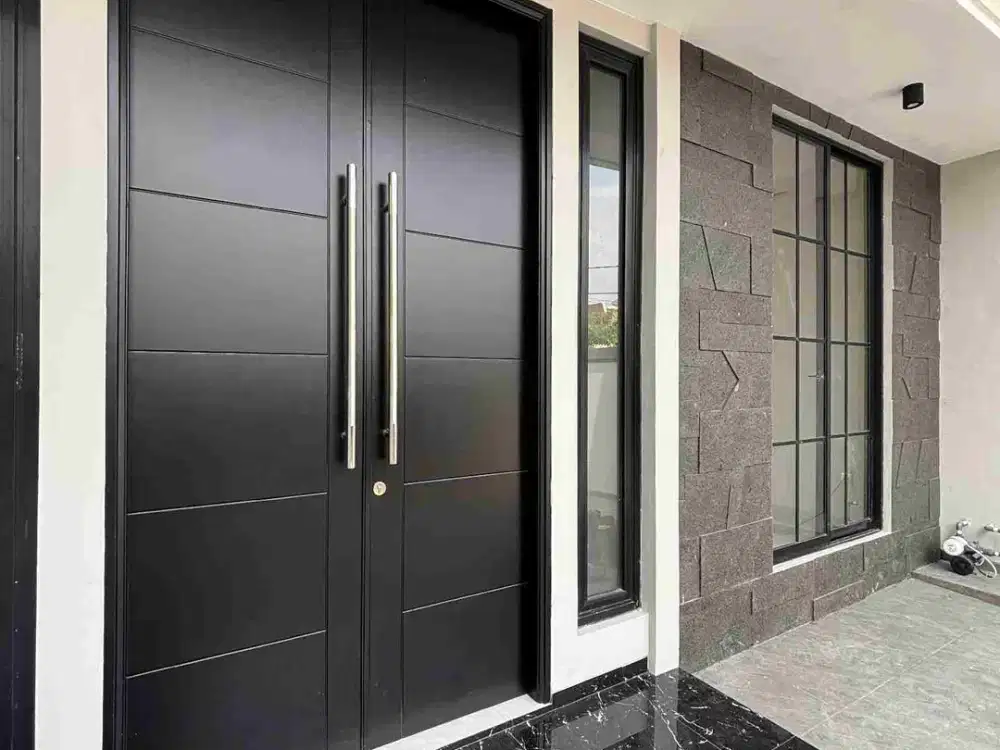 Dijual Rumah Baru Gress Minimalis 2 Lantai Manyar Kertoadi Kertaadi Surabaya Timur Dekat Galaxy Mall