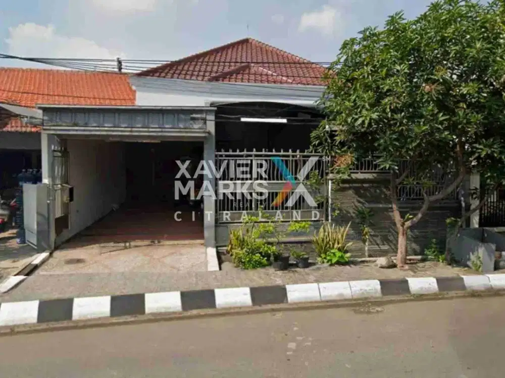 Rumah Raya Gayungsari, Langka, Siap Huni, Termurah