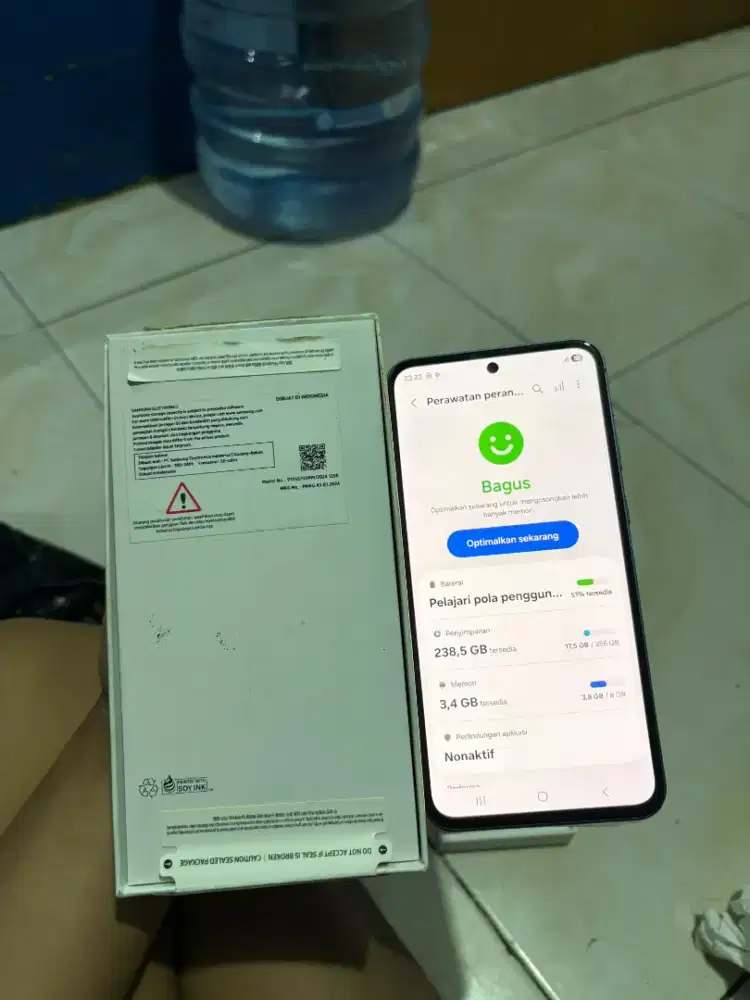 samsung a55 5g ram 8/256gb