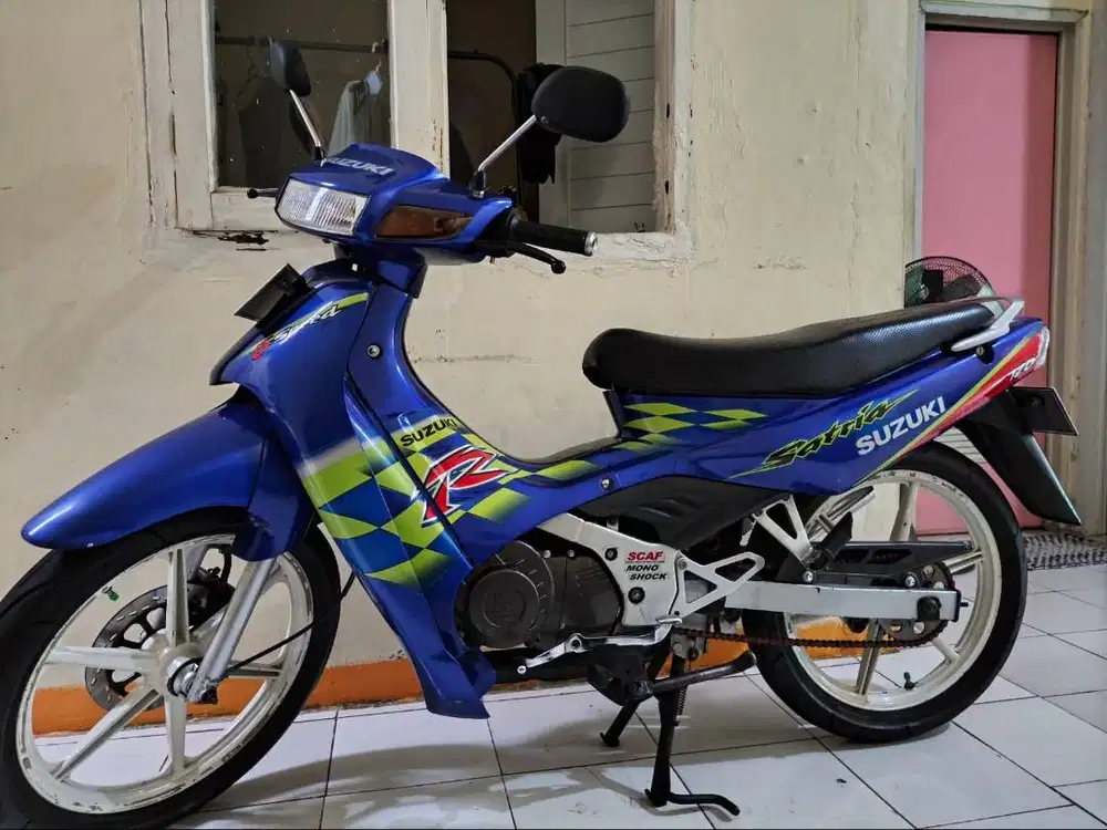 Suzuki Satria Lumba Tahun 2002 Pajak On