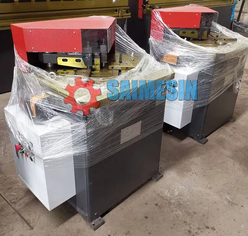 MESIN NOTCHING POTONG SUDUT 6 x 200