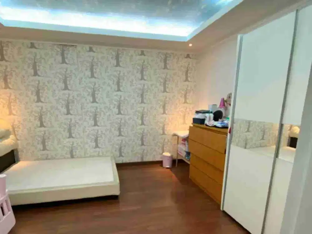 Gading Serpong: Rumah Furnished LT 144, Harga 3 M-an
