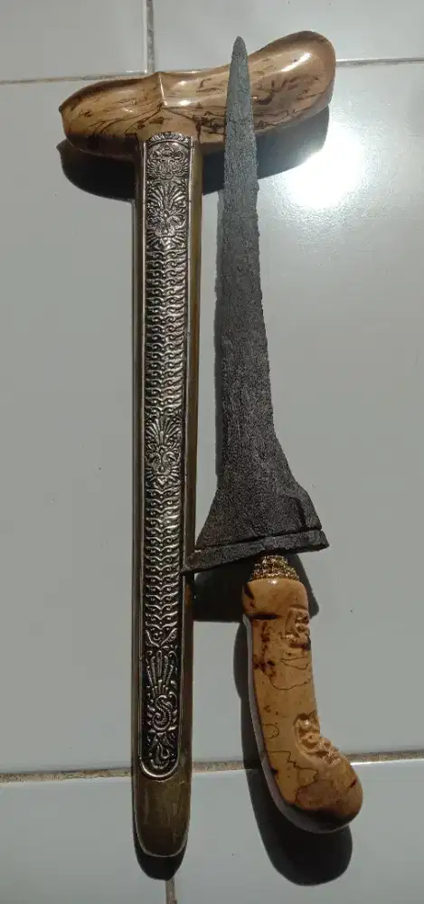 Keris Tilam Asli Sepuh