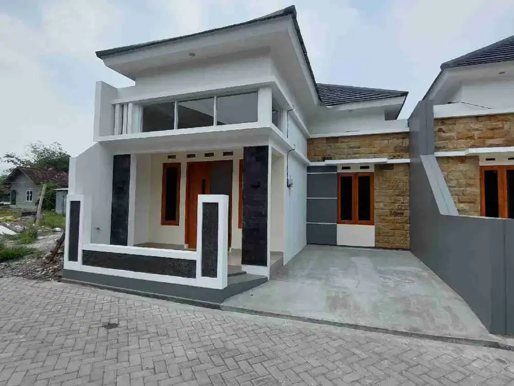 Rumah baru area Polres Sleman