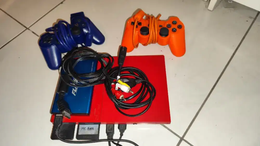 PS Slim Hardisk Ful Game