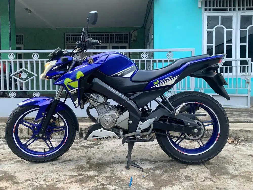 Vixion 2017 Lengkap dan Mulus