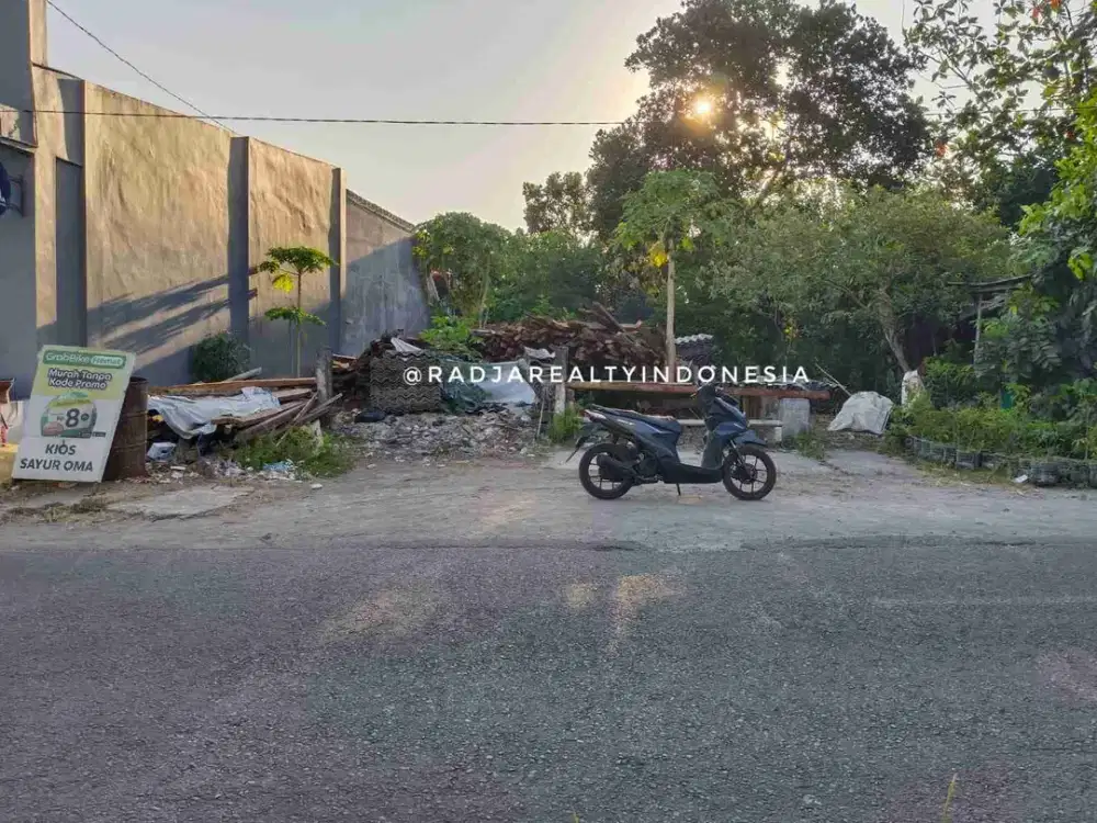 Tanah Strategis Pinggir Jalan Sonosewu Baru Dekat UPY PGRI